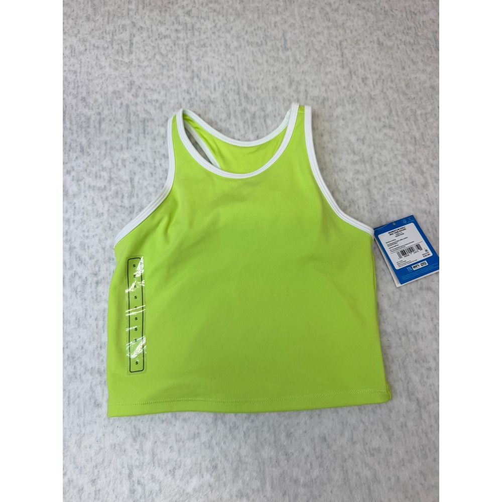 DSG‎ Girls Momentum Shelf Bra Tank-Bound Neon Pear Green Small S CKP11169CN